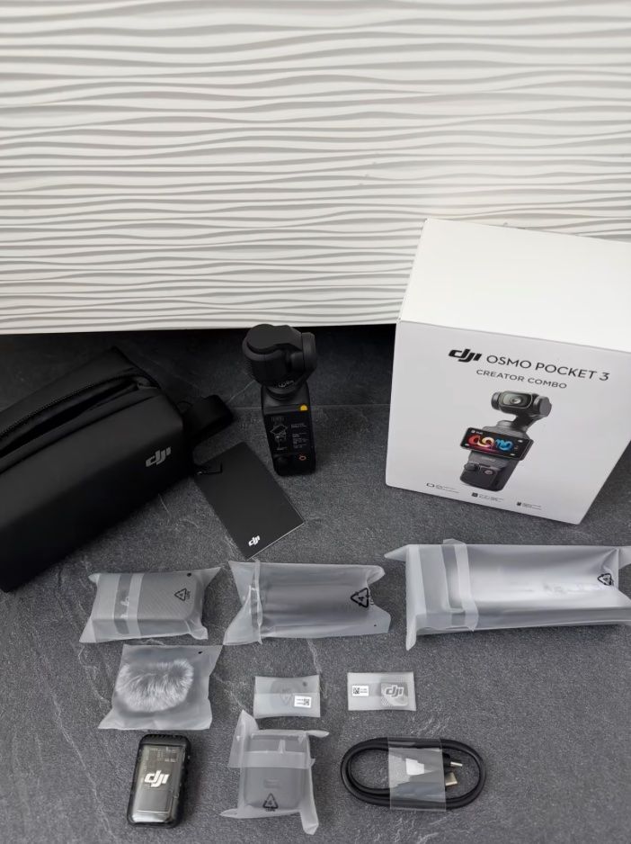 DJI Action Cam: Neu: DJI Osmo Pocket 3 Creator Combo – Usato da Zürich venduto da naesh01 1