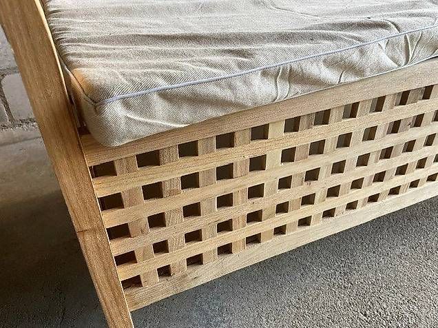 Maisons du monde Panchine: Hübscher Sitzbank mit Stauraum – Usato da Graben venduto da mon_926v 2
