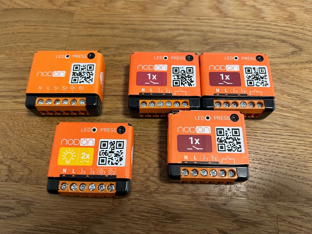Test Du Module Encastré EnOcean De NodOn