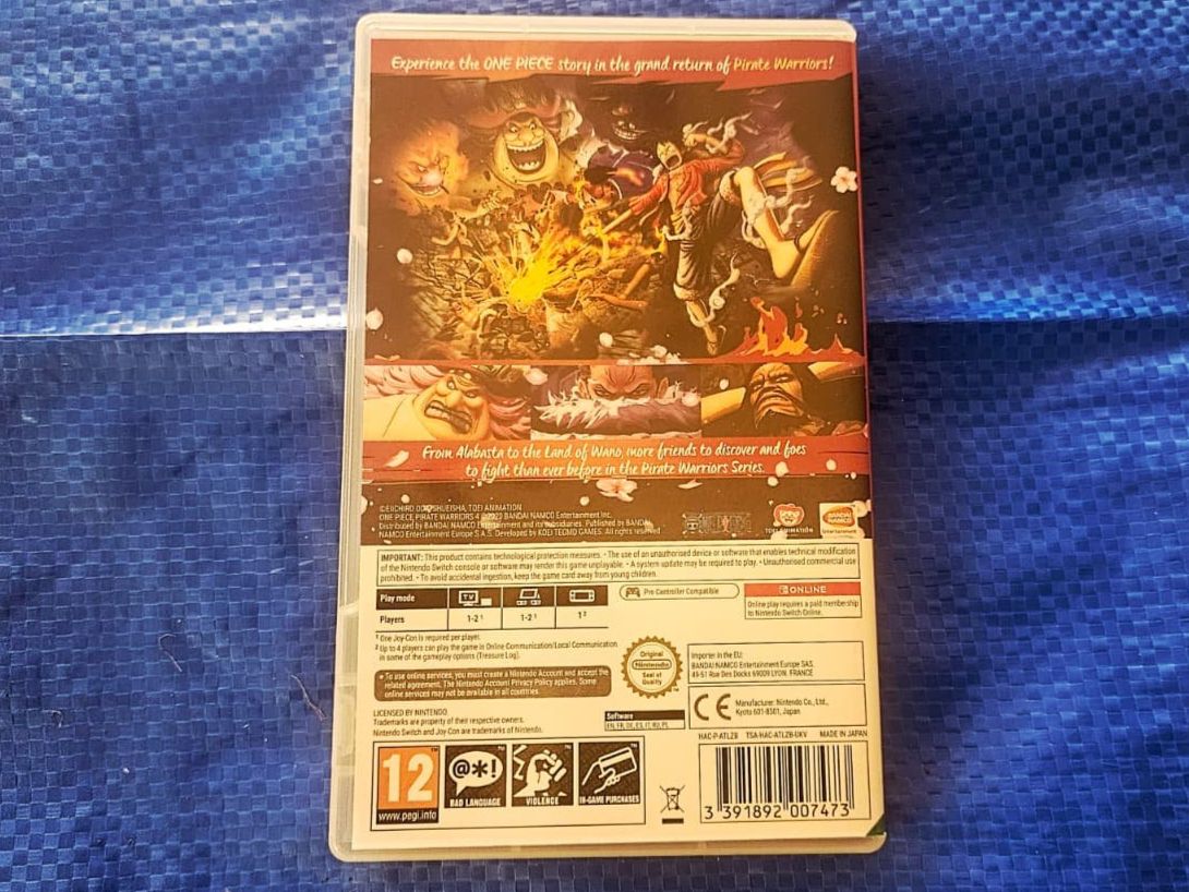 Jeux: ONE PIECE: PIRATE WARRIORS 4 Nintendo Switch / Switch 2 neu – Neuf (Voir description) à Dietikon par ric_567f 4