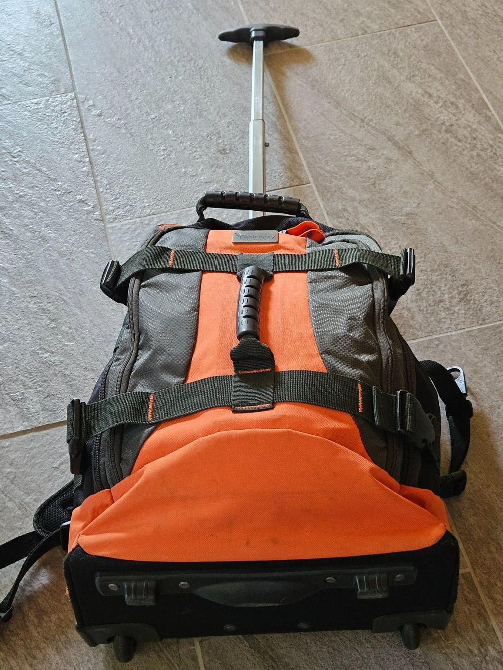 Zaini: Rucksack - Trolley. Pack Easy. mit Teleskopgriff und Rollen – Nuovo (secondo la descrizione) da Flamatt venduto da 22oderso 3