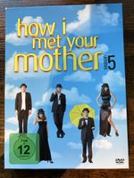 How I Met Your Mother Staffel fünf DVD