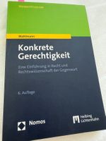 Mahlmann Konkrete Gerechtigkeit 6. Auflage gebraucht