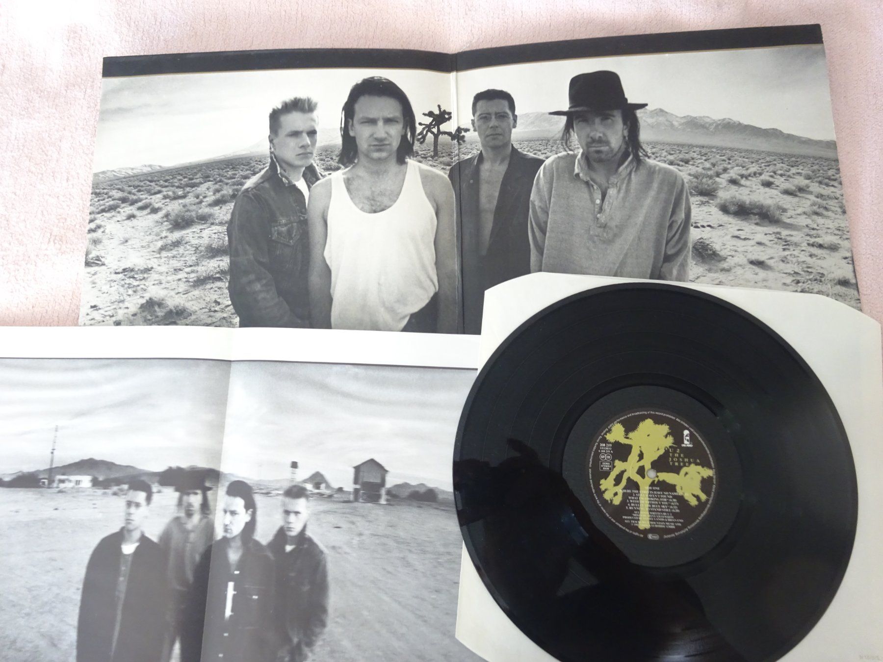 Dischi in vinile: U2 ** THE JOSHUA TREE ** EXCELLENT – Usato da Luzern venduto da xrayspex99 1