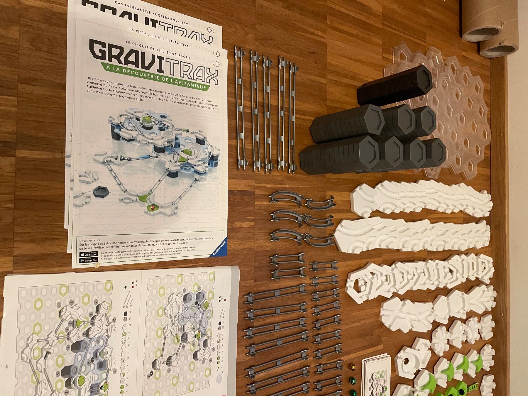 Gravitrax Jouets: Gravitrax: Starter Set und div. Extensions – D'occasion à Luzern par 666666 1