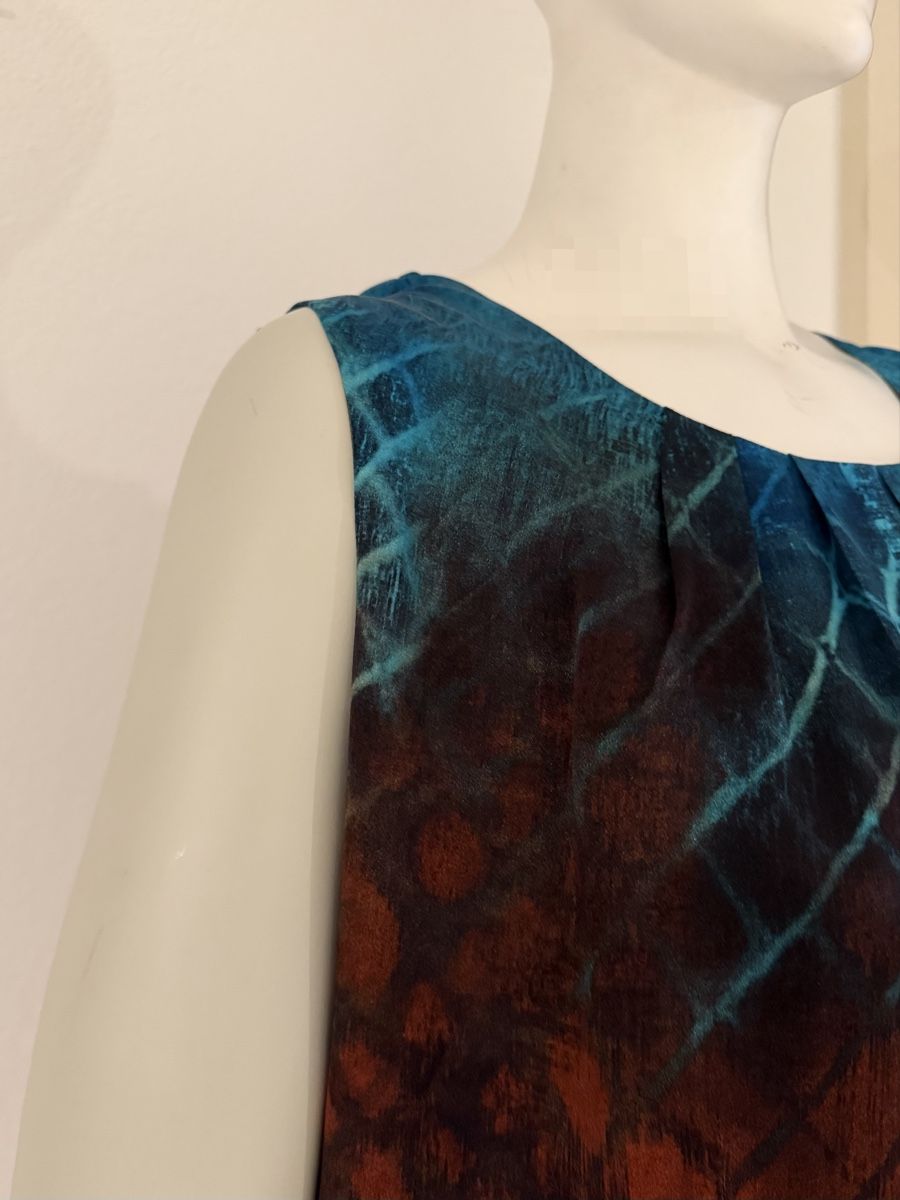 Vestiti: Très belle robe colorée  Luisa Cerano 40 – Nuovo (secondo la descrizione) da Genève venduto da flocon06 3