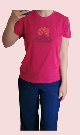 TREVOLUTION T-shirt rose - taille M
