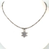 Collier perles de Tahiti baroque - Fashion Ag925