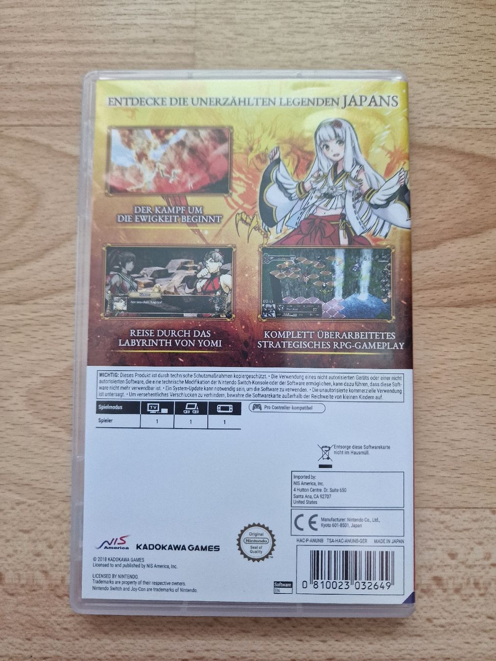 Giochi: God Wars The Complete Legend Switch Spiel Top Rare RPG PAL – Usato da Fahrwangen venduto da luk_bhw7 2