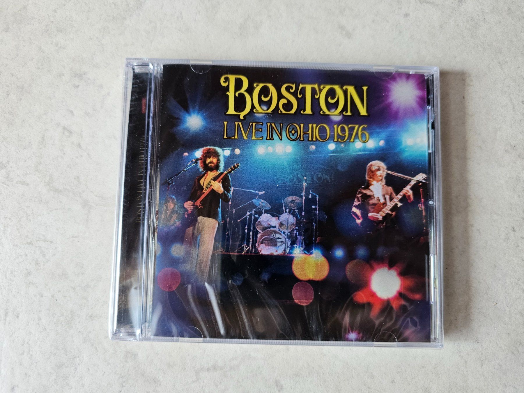 CD: Boston  -  Live In Ohio 1976  /  Fabrikneu – Nuovo e nell'imballaggio originale da Schneisingen venduto da backstore24