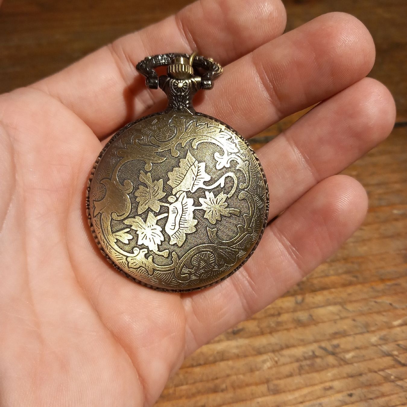Uhren: Taschenuhr Vintage/Retro – Neu und originalverpackt aus Ebnat-Kappel von blazzi 3