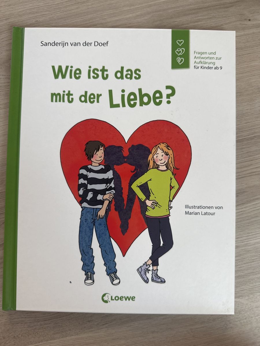 Libri: Wie ist das mit der Liebe – Nuovo (secondo la descrizione) da Kloten venduto da VRG1973