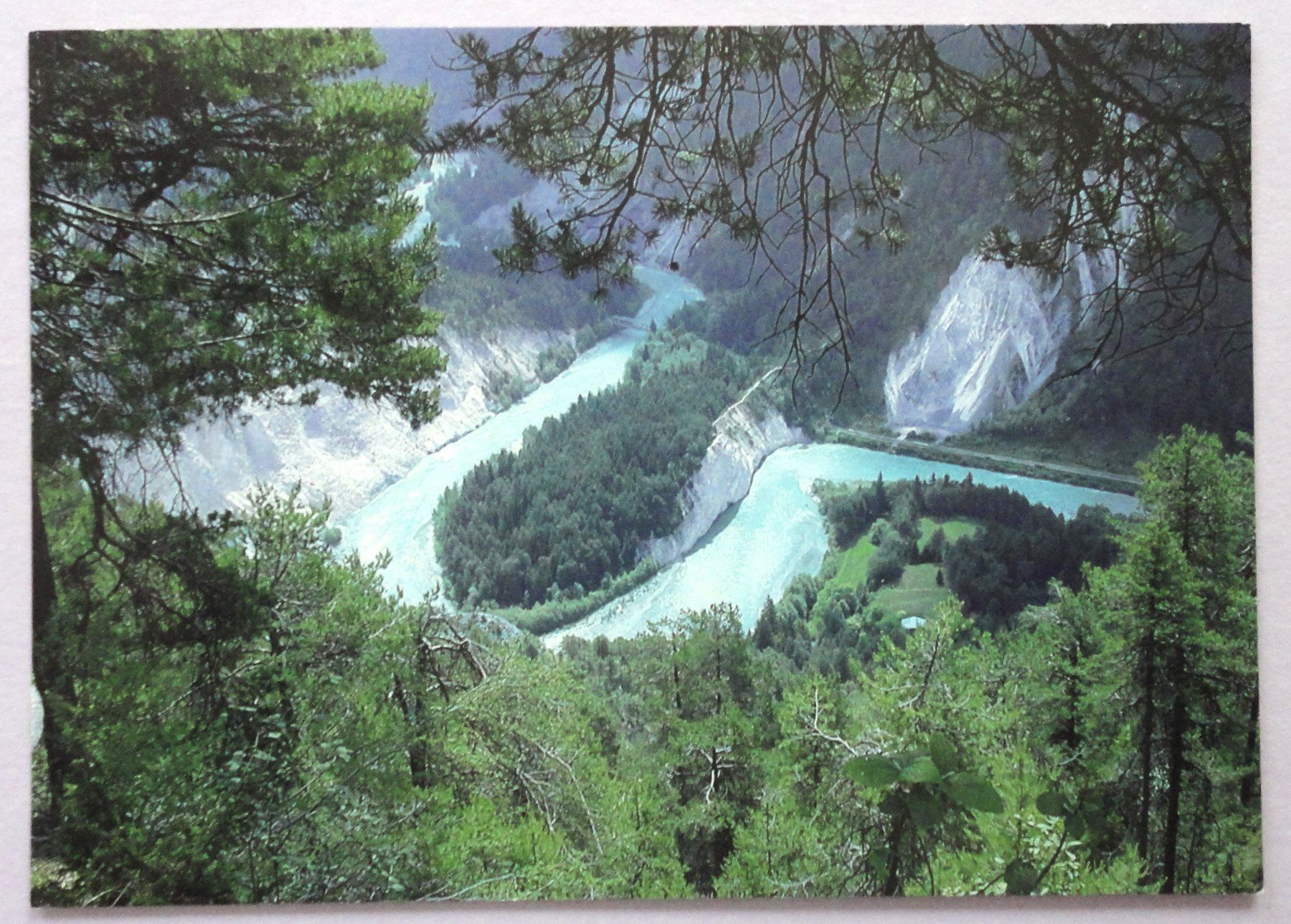 Cartoline postali: Rheinschlucht – Usato da Fétigny venduto da Billy2miny