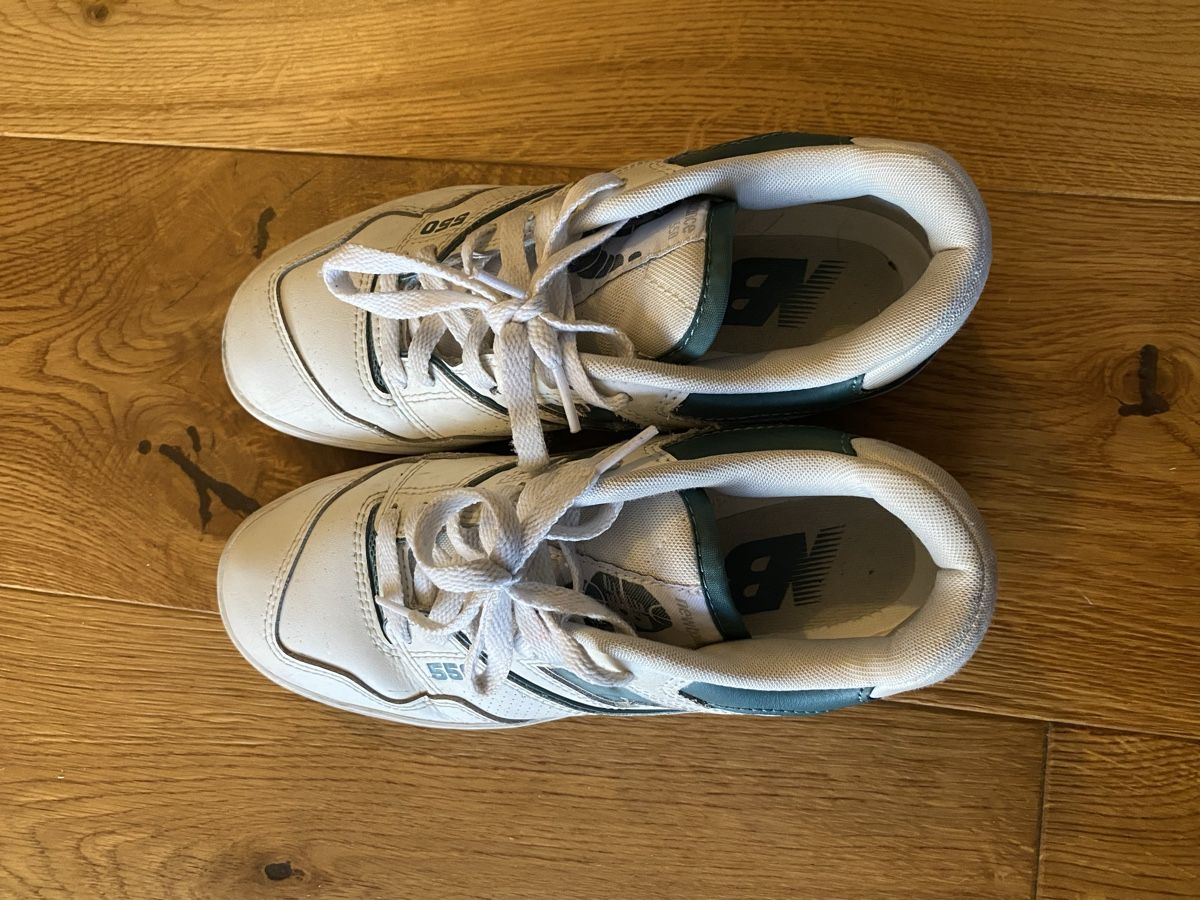 New Balance Scarpe da uomo: New Balance 550 White Green - taille 38 – Usato da Villars-sur-Glâne venduto da mel_6q5w 2