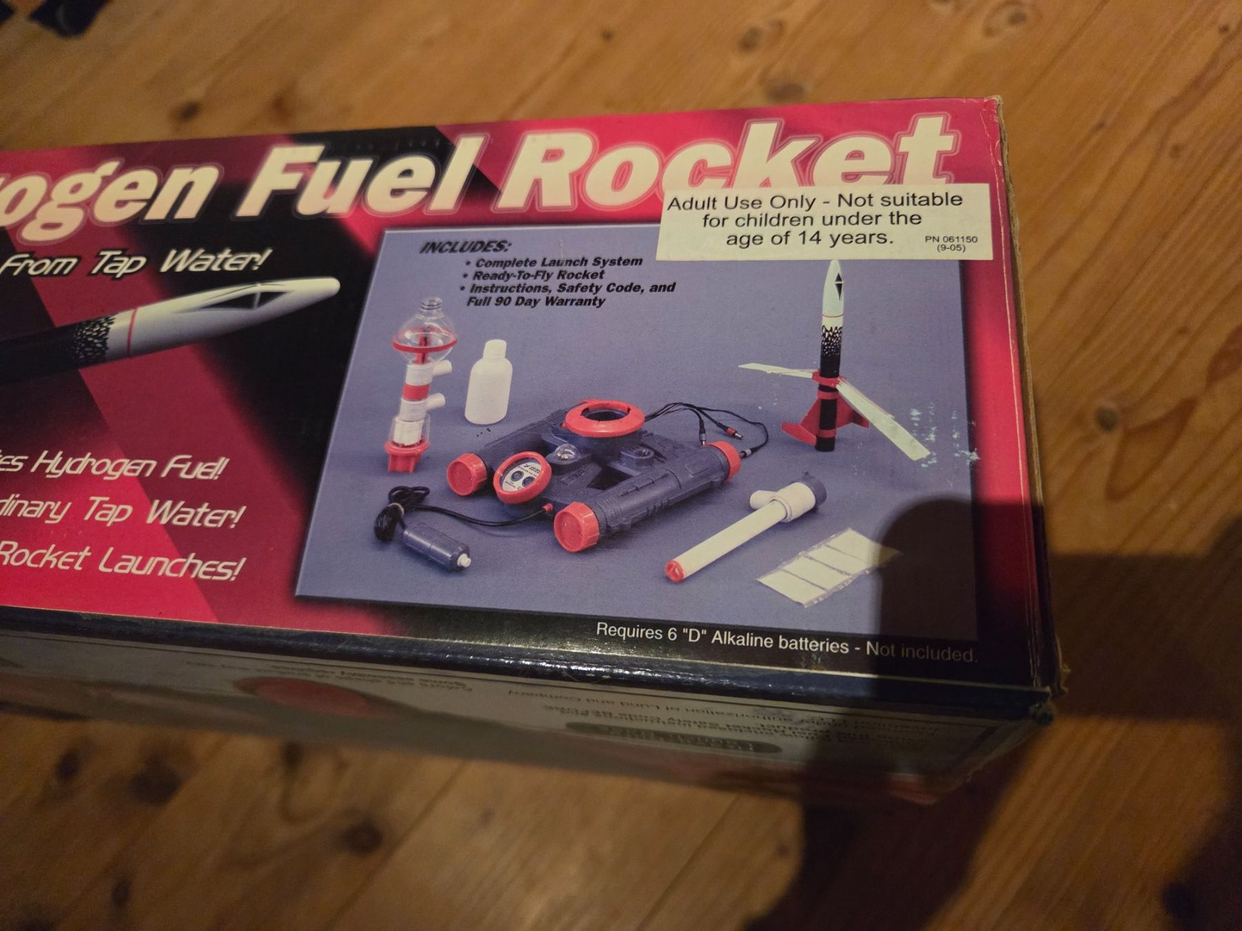 Giocattoli: Estes Hydrogen Fuel Rocket Spielzeugrakete – Usato da Zizers venduto da watchcomp. 2