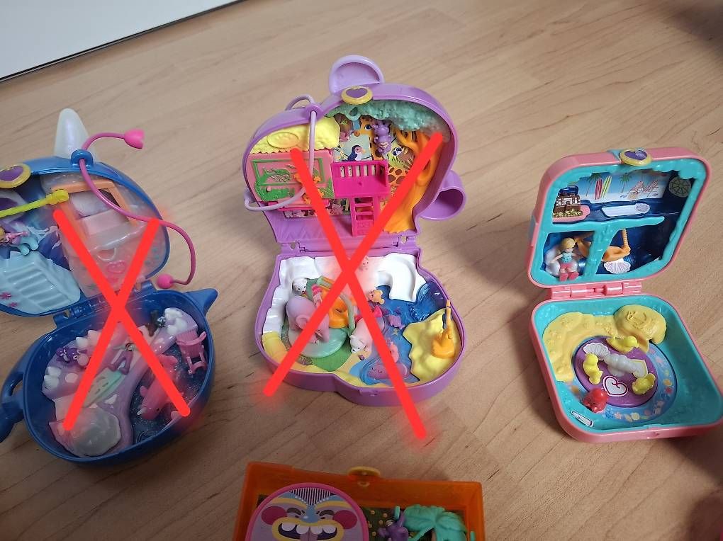 Jouets: 4 Polly Pocket – D'occasion à Utzenstorf par MvHagen 3