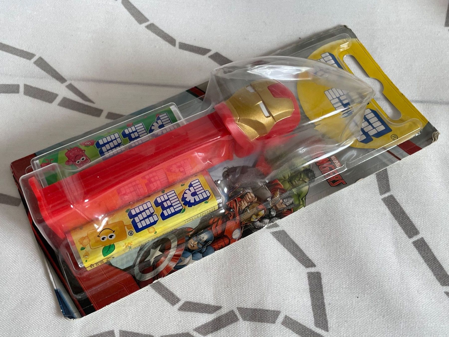 Pez Statuette: 3 PEZ Avengers – Nuovo e nell'imballaggio originale da Rafz venduto da stg101 2