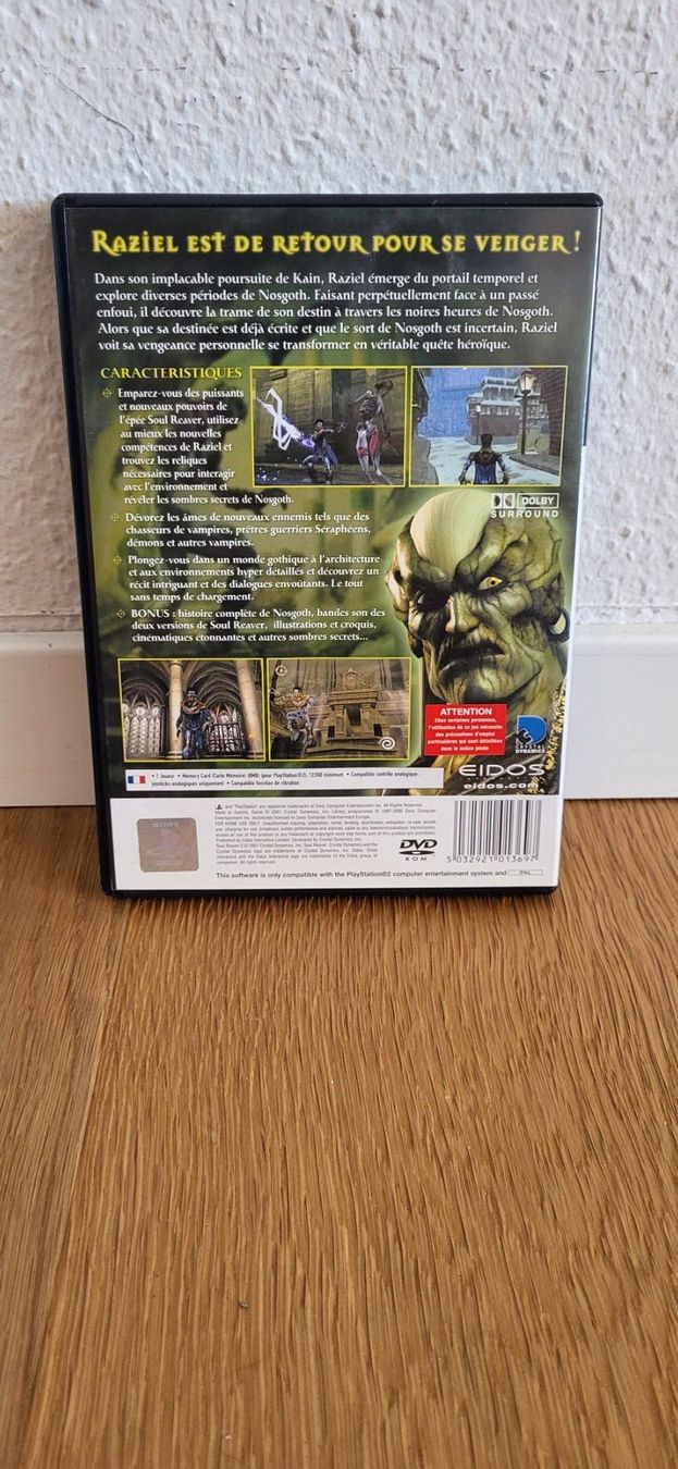 Sony Spiele: PS2 - Soul Reaver 2 – Gebraucht aus Münsingen von DigitaleSpielecke 1
