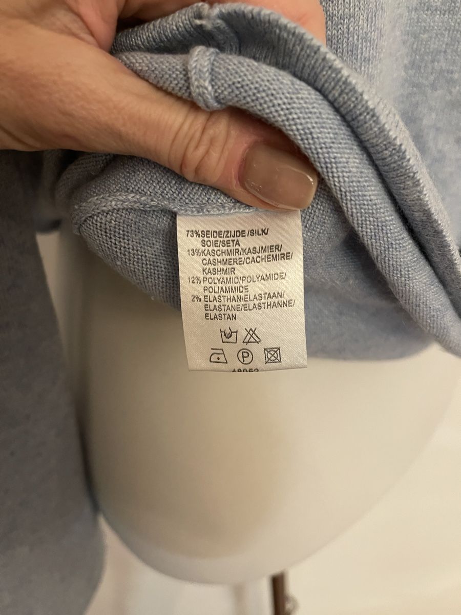 Pulls & Sweat-shirts: Seiden Kaschmir Pullover Gr.36 – D'occasion à zürich par kira.jj 4