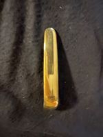 DOMO Bedienhebel, vergoldet, Top Zustand, Vintage!