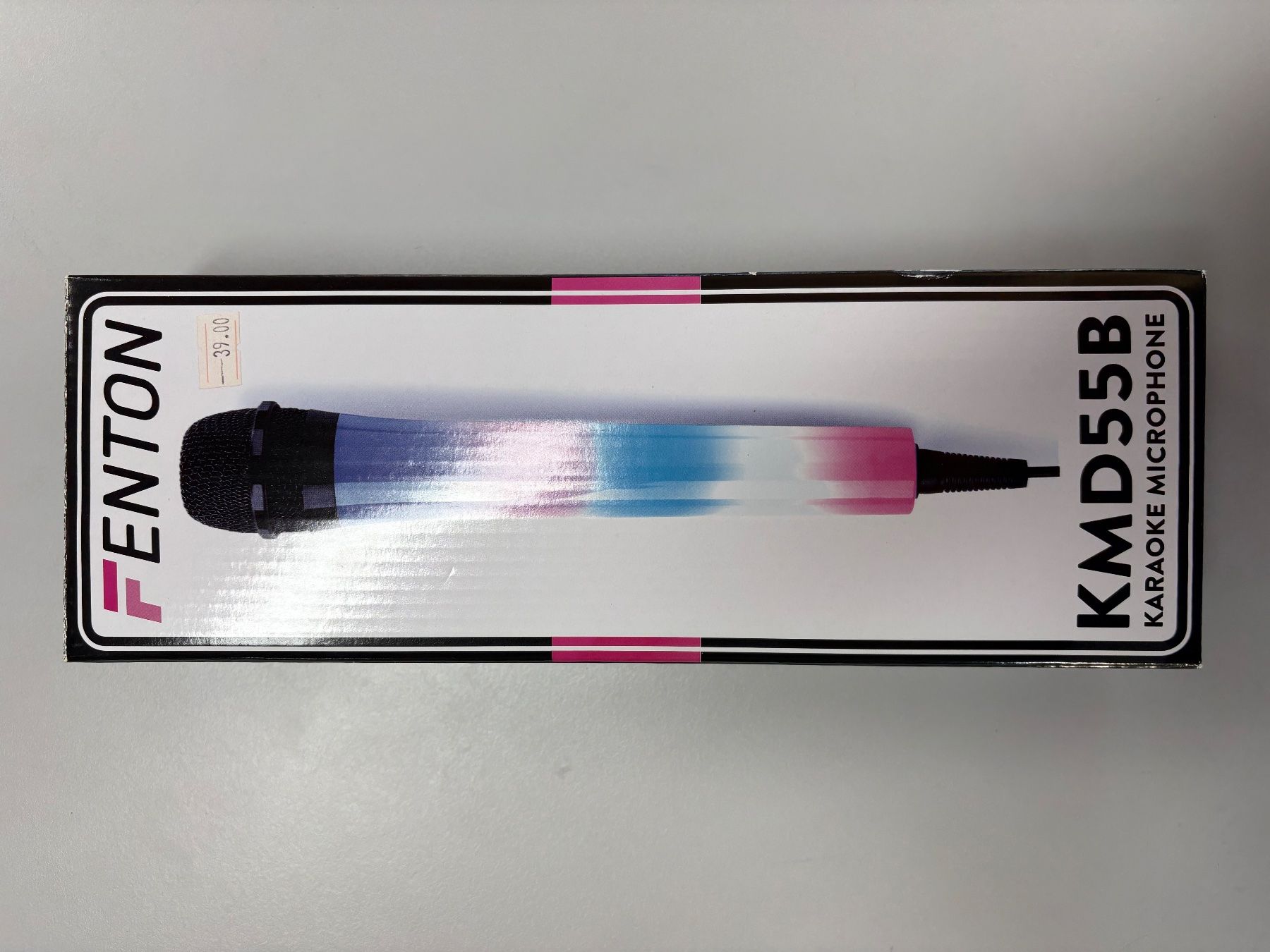 Microfoni: Fenton Karaoke-Mikrofon – Usato da Weite venduto da FTW-AG