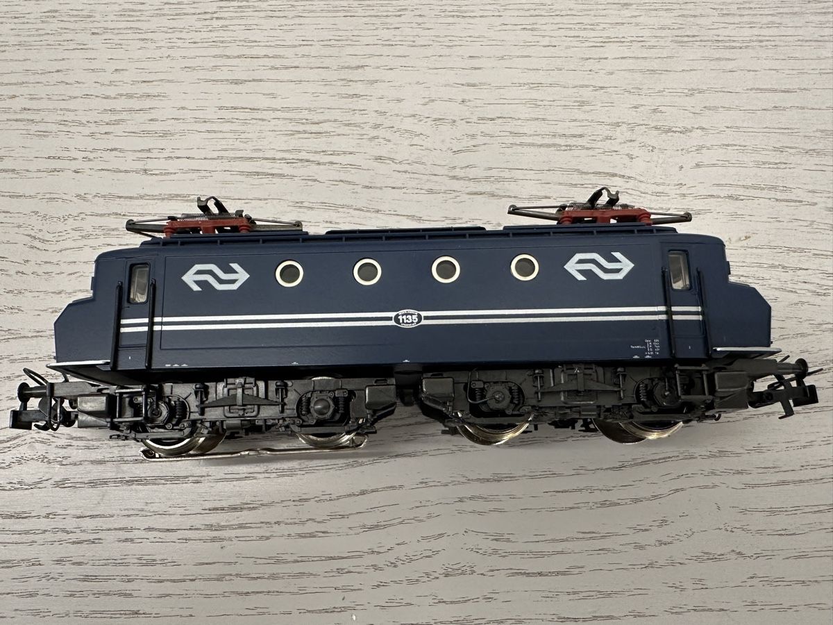 Märklin Modellini di ferrovie: Märklin 3327 NS BR 1100 – Usato da Lupsingen venduto da New-Haven 3