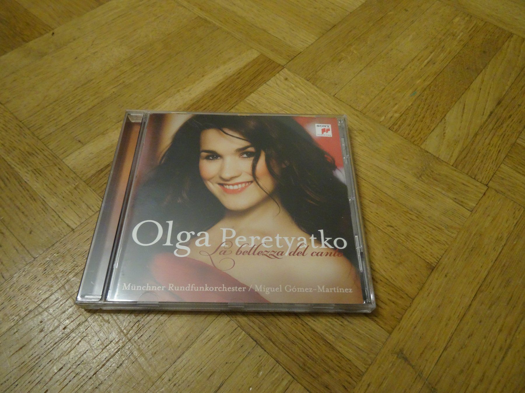 CD: Olga Peretyatko "La bellezza del canto" CD – Usato da Olten venduto da Disc-Ausverkauf