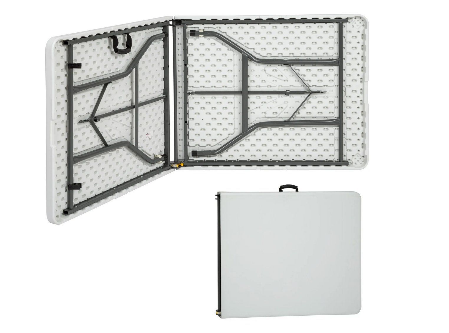 Tische: Campingtisch klappbar 183 x 76 x 74 cm – Neu (gemäss Beschreibung) aus Steinhausen von Retourenprofis 1