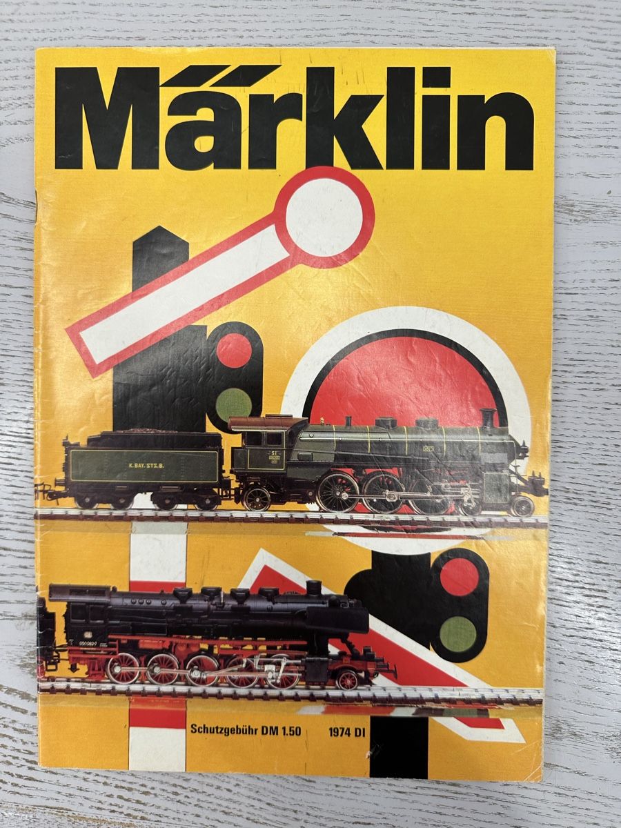 Märklin Dokumente: Märklin Katalog 1974 DI – Gebraucht aus Lupsingen von New-Haven
