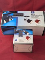 2 Lumess Nika - 12V GU5.3 Halogen Spots (2er und 1er Lampe)