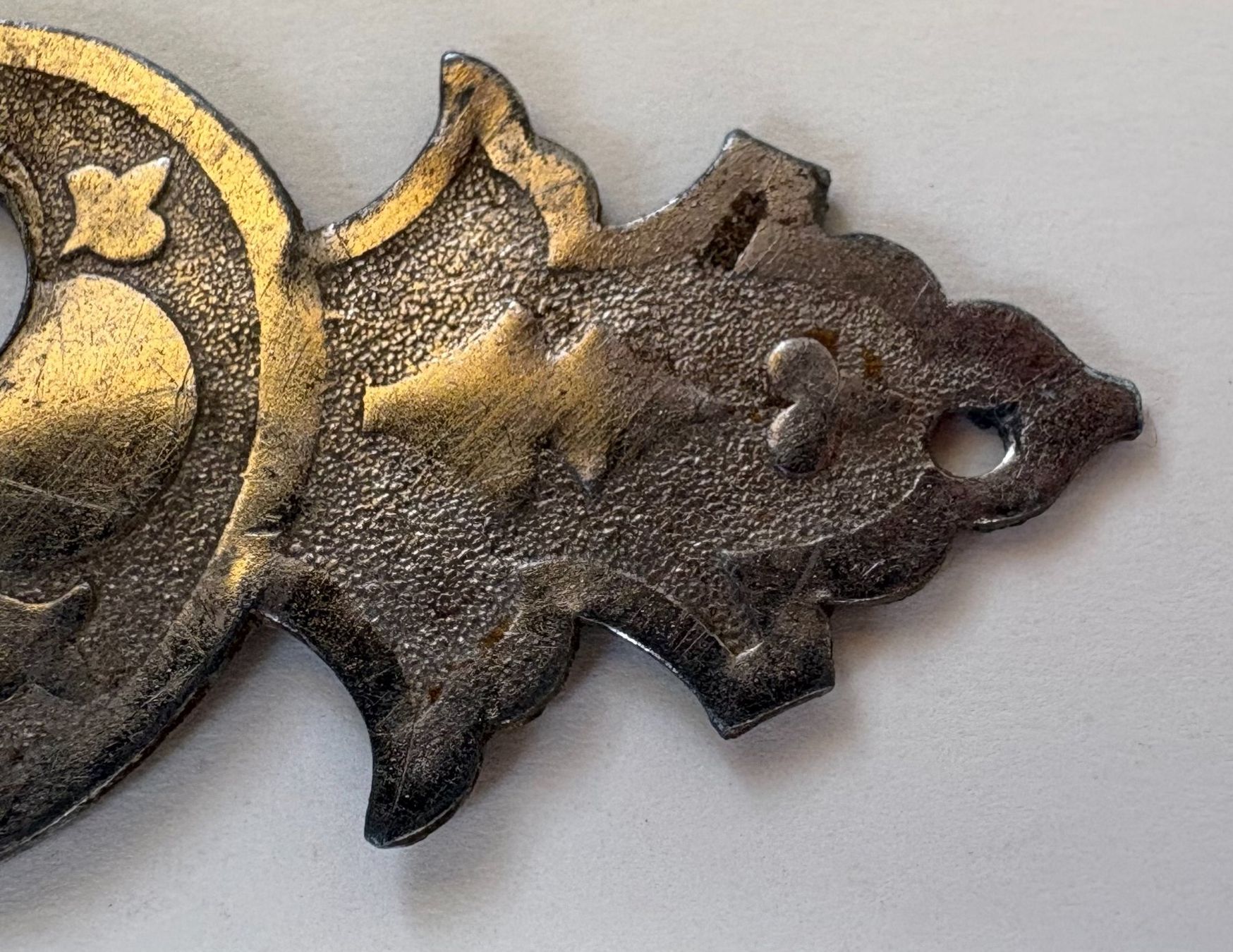 Ferramenta: VINTAGE SCHLÜSSELROSETTE – Usato da Ostermundigen venduto da wini63 3