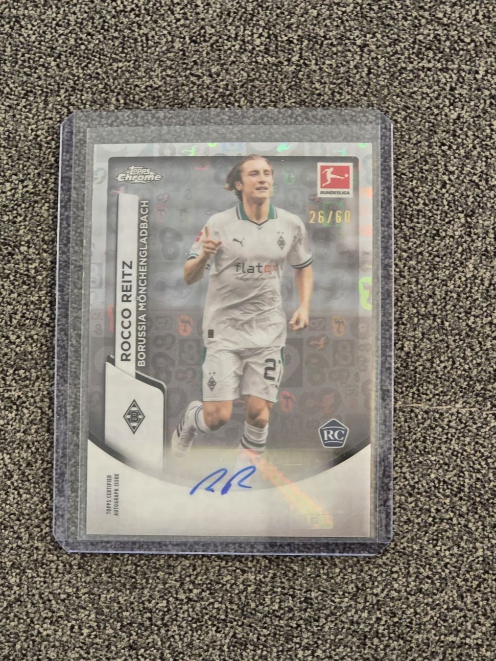 Topps Sammelbilder & Trading cards: Topps Set Nummeriert+Autogramm, Pacho, Reitz, Villa – Neu (gemäss Beschreibung) aus Uzwil von Dkcryp 6