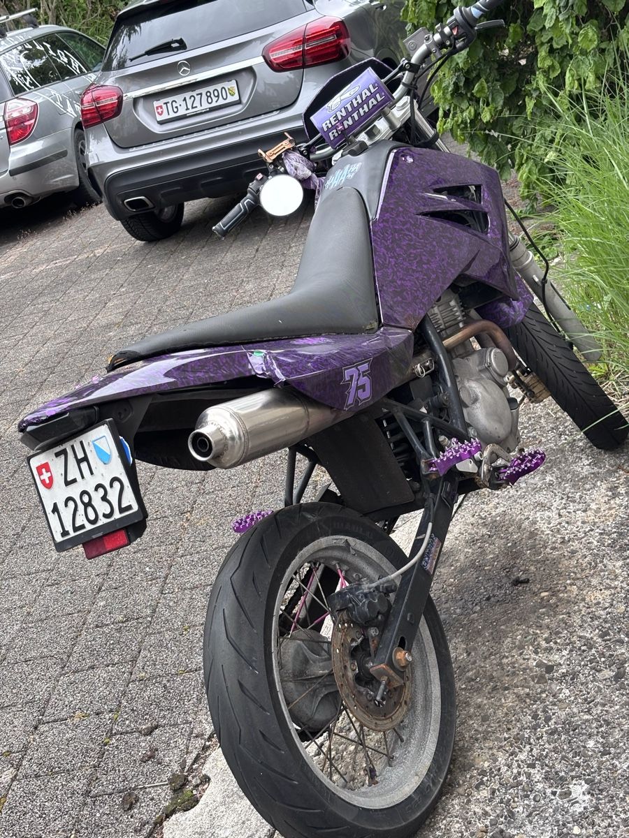 Mz Strasse: 125 MZ SM mit mängel – Defekt aus Wetzikon ZH von lea_svl6 4