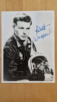 Robert Wagner, Original Autogramm auf Foto in s/w