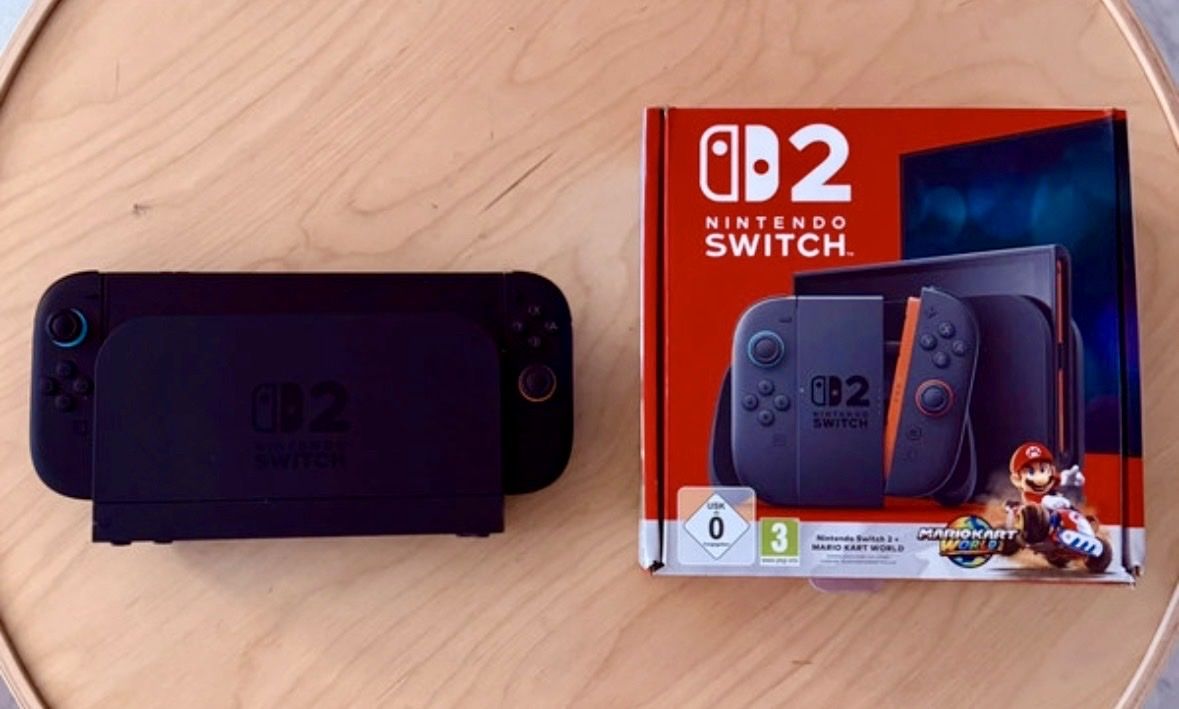 Nintendo Console: Nintendo Switch 2 + Mario Kart World – Nuovo (secondo la descrizione) da Gland venduto da Grenier_Swiss