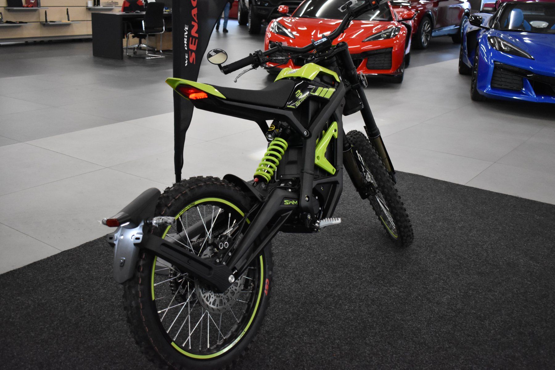 SWM Enduro: SWM Binsen Pro – Nuovo e nell'imballaggio originale da Besenbüren venduto da Senag2020 4