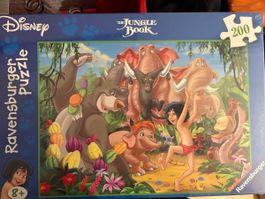 Ravensburger Puzzle - Dschungelbuch - 200 Teile - Neu!