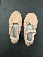 Bloch Ballettschuhe / Lederschläppli