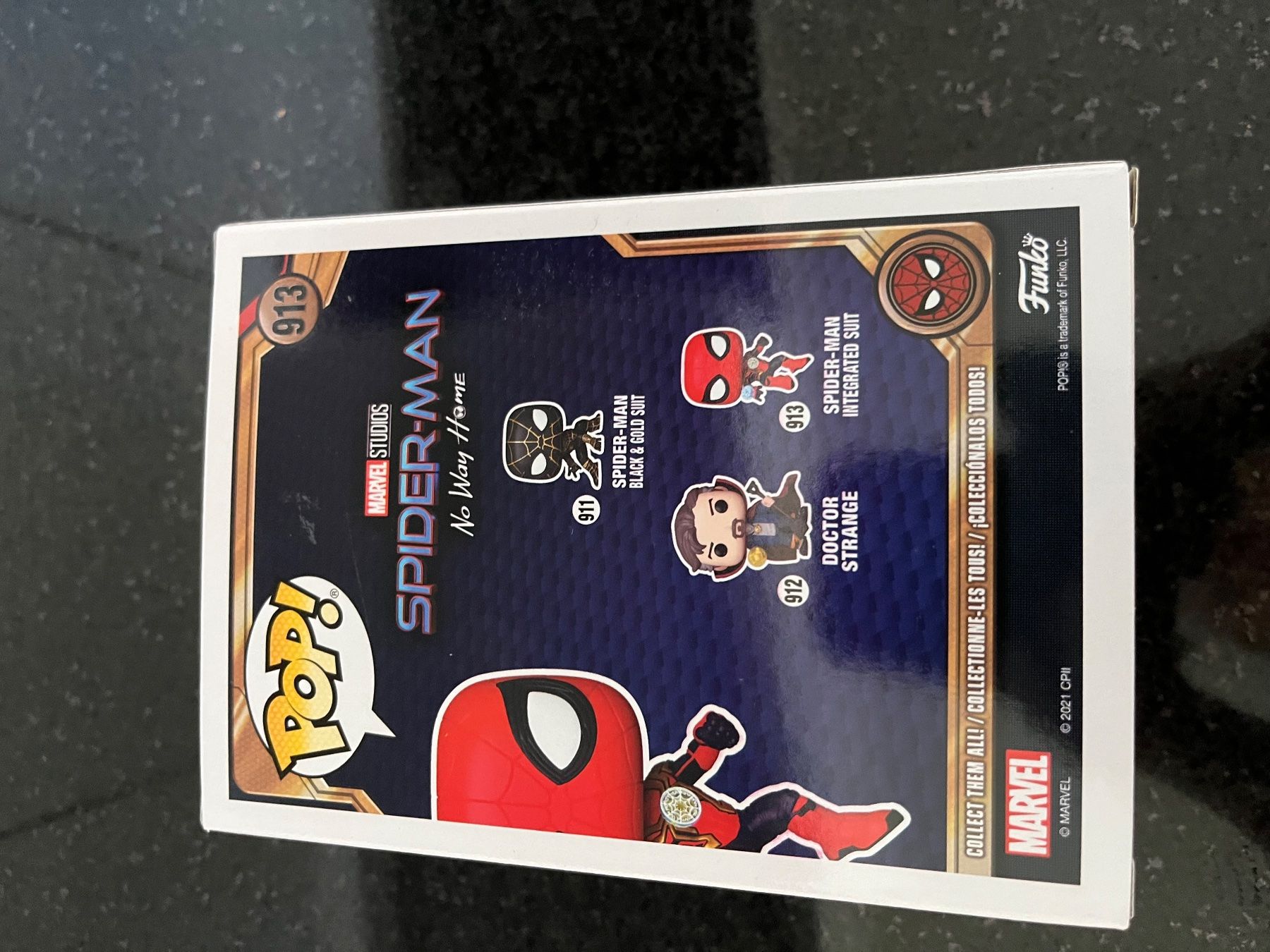 Funko Figurines: Pop Spider Man figur – Neuf avec emballage d'origine à Metzerlen par DG71 1
