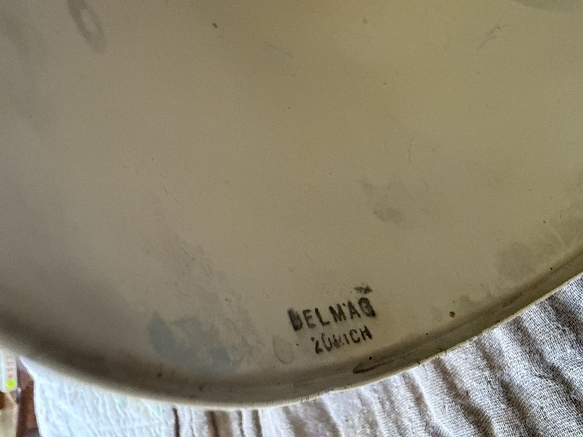 Belmag Lampade: Original Belmag Scherenlampe – Usato da Zürich venduto da Estrella60 2