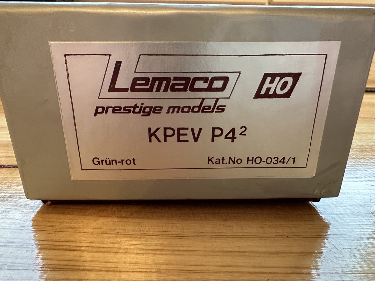 Lemaco Modellini di ferrovie: Lemaco HO-034/1 - KPEV P4 2 – Nuovo (secondo la descrizione) da Schaffhausen venduto da Danilo-86 4