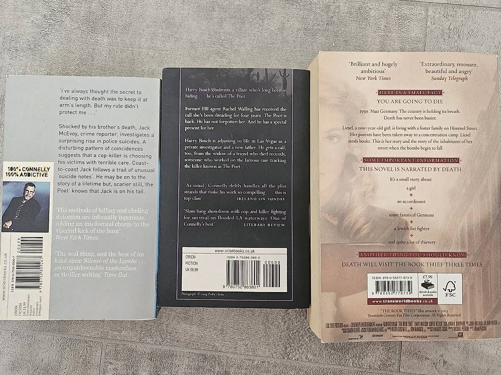 Livres: Vendo libri in lingua inglese – D'occasion à Bellinzona par cat_fnx5 2