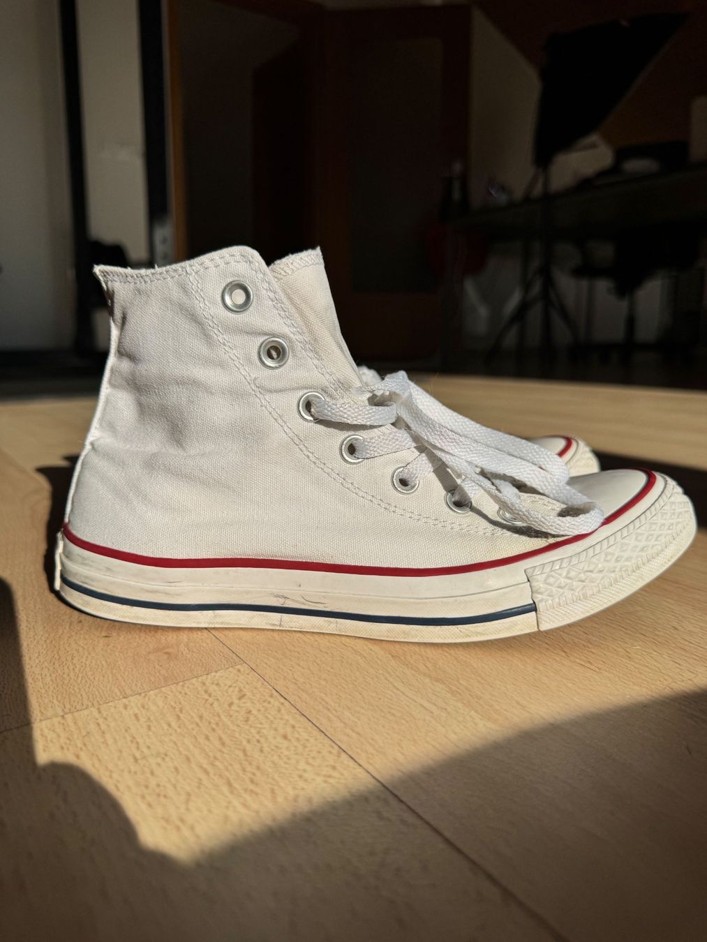 Scarpe da uomo: Converse All Star Canvas - Hi-Top Trainers - 39 – Usato da Wangen ZH venduto da utlevell 1