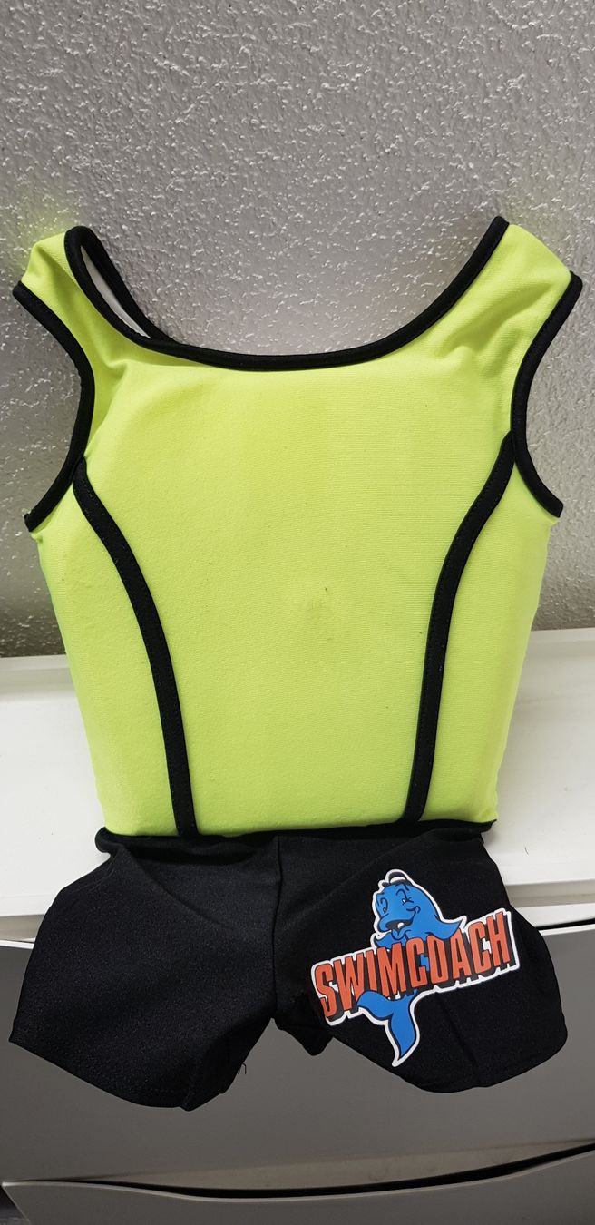 Costumi da bagno: Swimcoach, Badeanzug, Badekleid mit integrierter Schwimmwest – Usato da Zürich venduto da sb_t28m