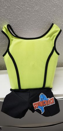 Swimcoach, Badeanzug, Badekleid mit integrierter Schwimmwest