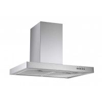 851 Dunstabzugshaube Edelstahl 60 cm LED