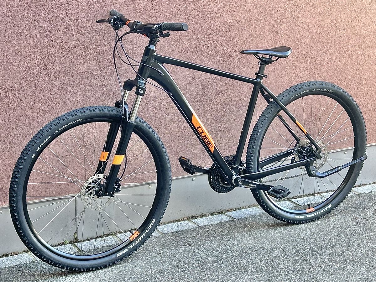 Biciclette: Cube  Mountainbike 29 Zoll – Nuovo (secondo la descrizione) da St.Gallen venduto da Beks-Velo-Werkstatt 1