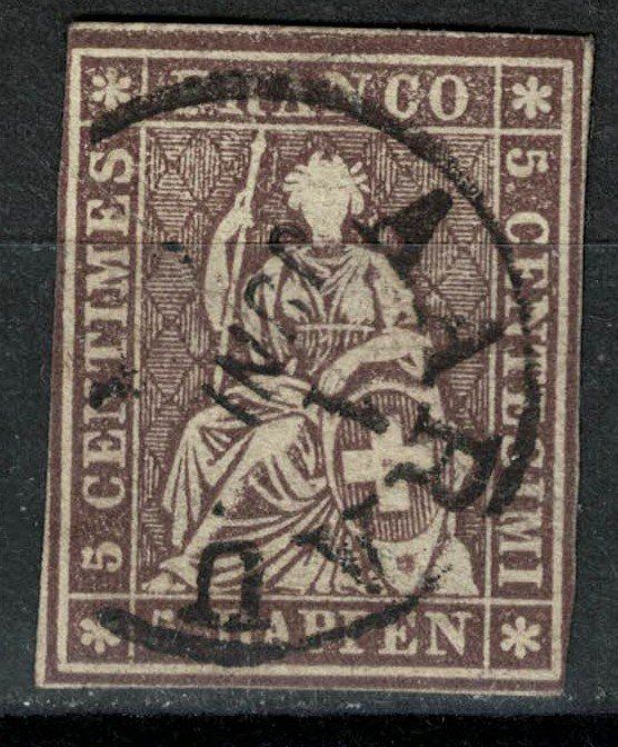 Tous les timbres: Strubel 22 gestempelt – D'occasion à Bern par bae_958f