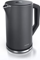 Elektrischer Wasserkocher aus Edelstahl schnelles Kochen