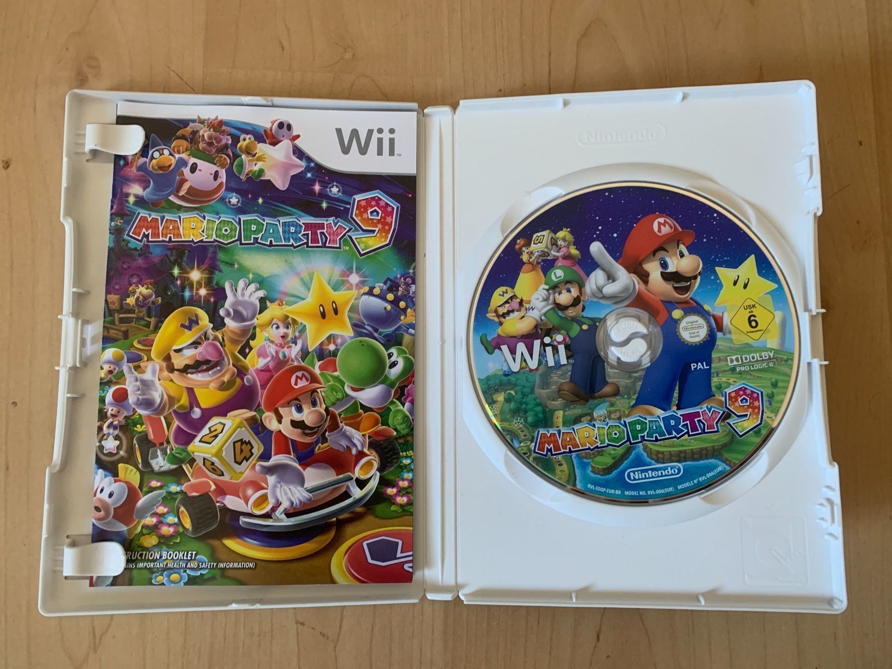 Nintendo Giochi: Mario Party 9 Wii PAL – Usato da Schaffhausen venduto da raphael_95 2